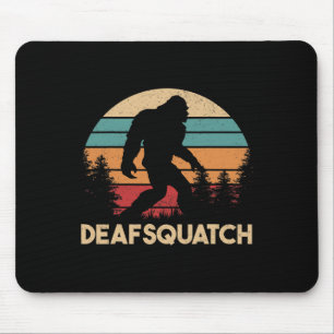 Gebärdensprache Gehörlosigkeitsbewusstsein Hörverl Mousepad