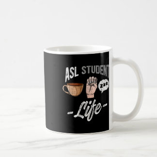Gebärdensprache Kleidung Gehörlosenbewusstsein Asl Kaffeetasse