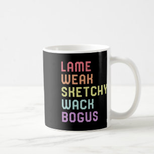 Gebärdensprache Lahm Schwach Asl Slang Tee Gehörlo Kaffeetasse