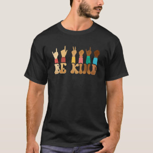 Gebärdensprache LehrerIn DolmetscherIn T-Shirt