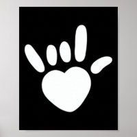 Gebärdensprache Liebe American Sign Language Gehör