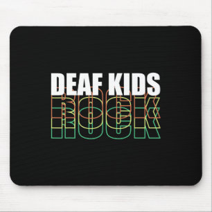 Gebärdensprache Mousepad