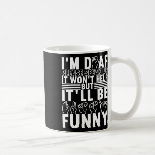Gebärdensprache - Taubenbewusstsein 13 Kaffeetasse