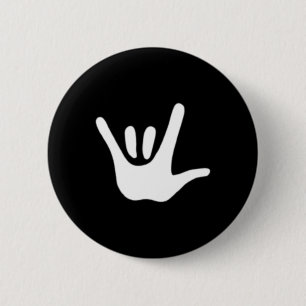 Gebärdensprachliche Liebe als tiefes Bewusstsein Button
