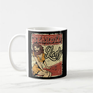 Gebärdete Lady Circus Geburtstagsparty Circus Kost Kaffeetasse
