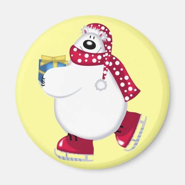 Gebärgeschenke Magnet (Vorne)
