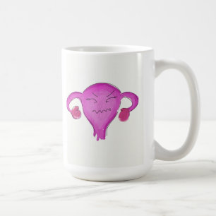 Gebärmutter-Tasse! Kaffeetasse
