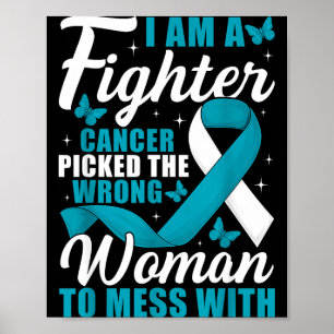 Gebärmutterhalskrebs bei falscher Frau diagnostizi Poster