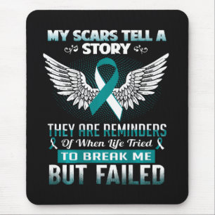 Gebärmutterhalskrebs Frauen Mousepad