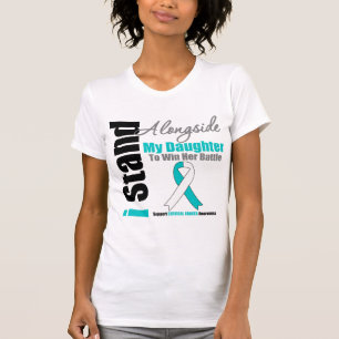Gebärmutterkrebs, den ich neben meiner Tochter T-Shirt