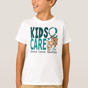 Gebärmutterkrebs der Kindersorgfalt-1 T-Shirt