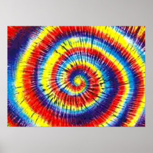 Gebatikt Poster