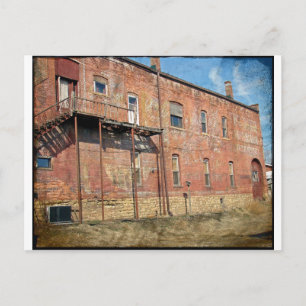 Gebäude 121 postkarte