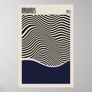 Gebäude 1923 | Retro Design Poster