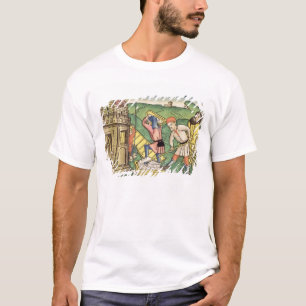 Gebäude 1-9 der Genese-11 der Turm von Babel, Von T-Shirt