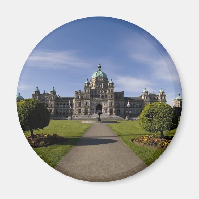 Gebäude 3 des viktorianischen Parlaments Magnet (Vorne)