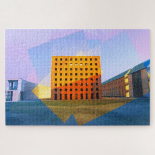 Gebäude Aldo Rossi in Modena, Italien