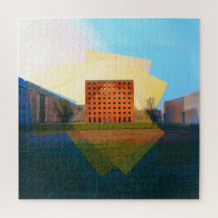 Gebäude Aldo Rossi in Modena, Italien