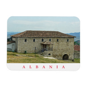 Gebäude-Ansichtsmagnet von Preza Magnet