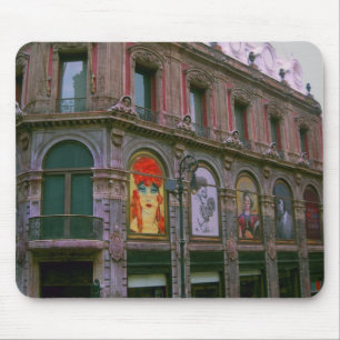 Gebäude Art ~ Mousepad