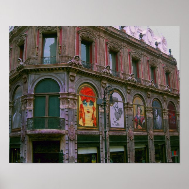 Gebäude Art ~ Print / Poster (Vorne)