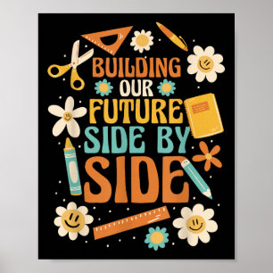 Gebäude auf unserer Zukunftsseite Poster