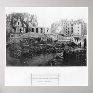 Gebäude Avenue de l'Opera Poster