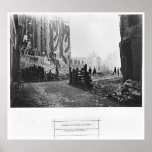 Gebäude Avenue de l'Opera Poster