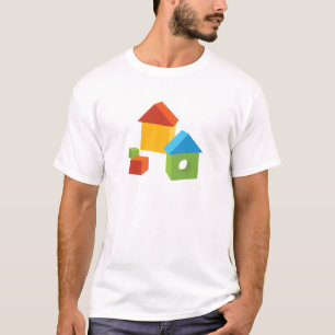 Gebäude-Block T-Shirt