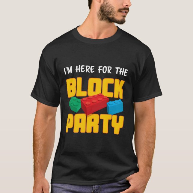 Gebäude Blockblock Py T-Shirt (Vorderseite)