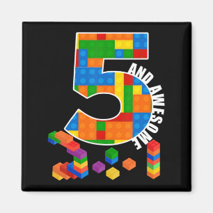Gebäude Blockbricks 5 Jahre alt Phantastischer Geb Magnet