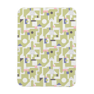 Gebäude-Blöcke Magnet