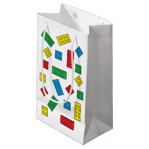 "Gebäude blockiert" Geschenk-Tasche Kleine Geschenktüte