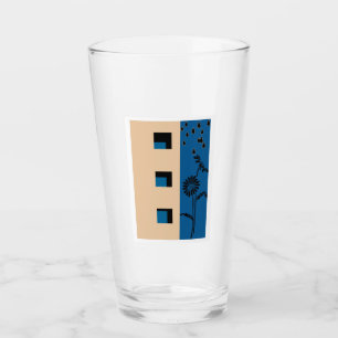 Gebäude Blume Glas