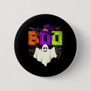 Gebäude Bricks Boo Halloween Ghost Hexe Gruppe Bo Button
