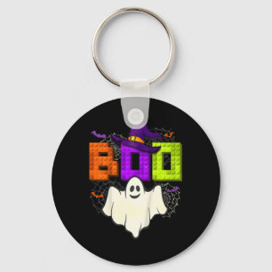Gebäude Bricks Boo Halloween Ghost Hexe Gruppe Bo Schlüsselanhänger