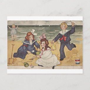 Gebäude Burgen Postkarte