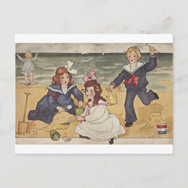 Gebäude Burgen Postkarte (Vorderseite)