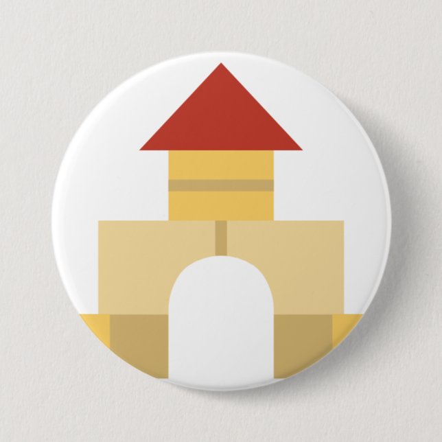 Gebäude Button (Vorderseite)