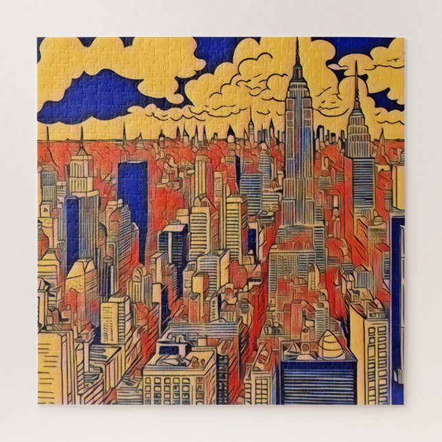 Gebäude City Art (Vertikal)