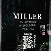 Gebäude Contractor Qr Code Einfach und Beruflich