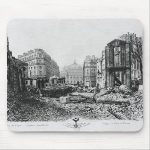 Gebäude der Allee de L'Opera 2 Mousepad