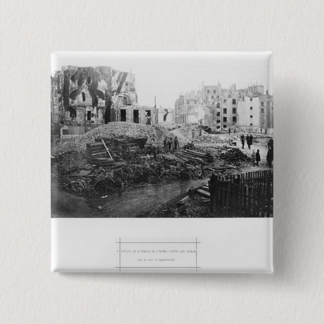 Gebäude der Allee de L'Opera Button (Vorderseite)