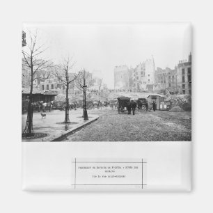 Gebäude der Allee de L'Opera Magnet