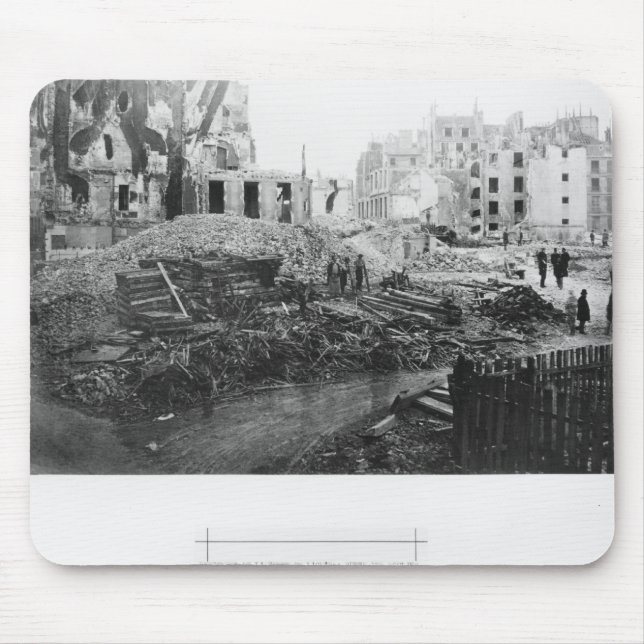 Gebäude der Allee de L'Opera Mousepad (Vorne)
