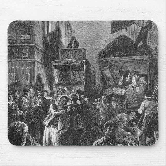 Gebäude der Allee de L'Opera Mousepad (Vorne)