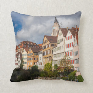 Gebäude der Altstadt Deutschland Kissen