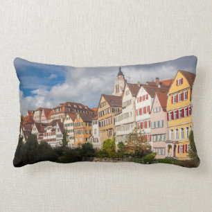 Gebäude der Altstadt  Deutschland Lendenkissen