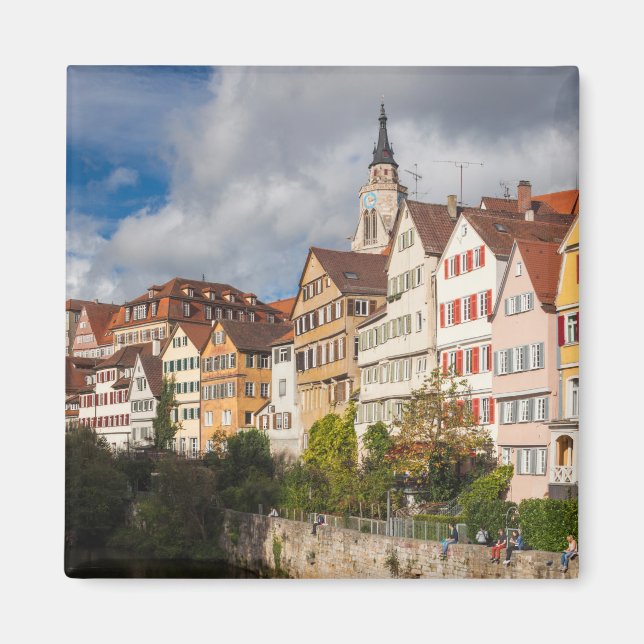 Gebäude der Altstadt | Deutschland Magnet (Vorne)