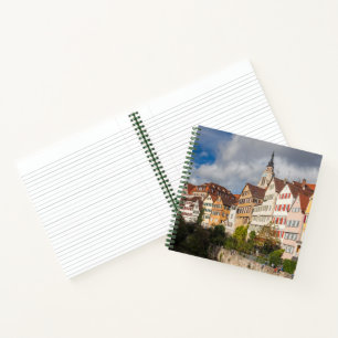 Gebäude der Altstadt Deutschland Notizbuch